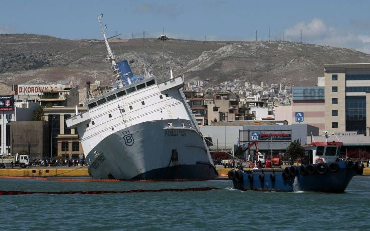 Αύριο το «τελευταίο δρομολόγιο» για την «Παναγία Τήνου»